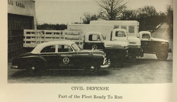 Civil Defense Trucks
